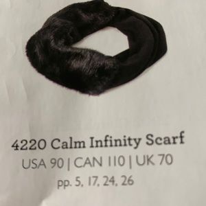 New in bag cabi calm infinity scarf fall 2021 4220